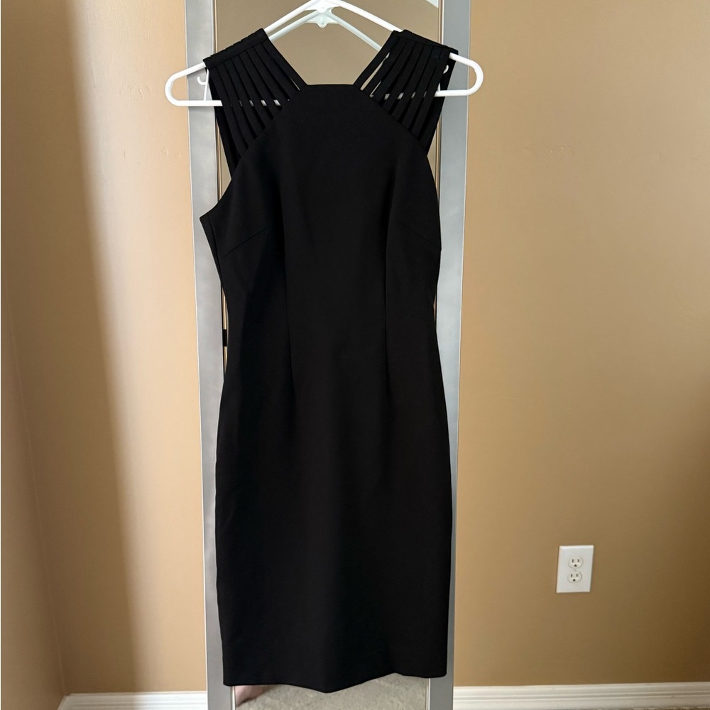 ANTONIO MELANI Classy Black Dress Great Timeless LBD